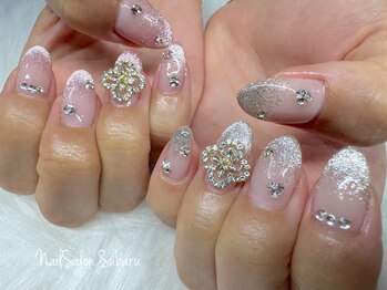 スバル(Subaru)/ワンホンネイル☆