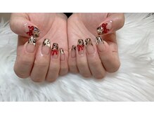 サロンユー(salon you)/ヒョウ柄ネイルデザイン