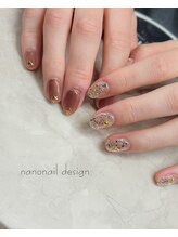 ナノネイルデザイン(nanonail design)/マグネットネイル