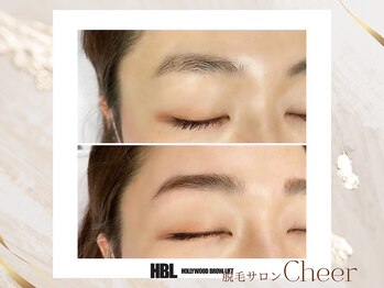 チア(Cheer)/レディースアイブロウ