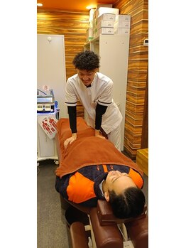 茨木ゆがみ整骨院/膝の痛み