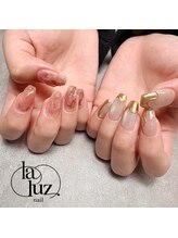 ラルース 高松店(la luz)/マグネットニュアンスネイル
