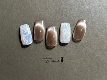 ラドール(La Dhole)/オーロラ大理石×マグネット