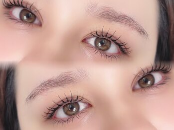 アイラッシュアンドネイルスタジオ ゼン カラスマ(eyelash&nail studio Zen Karasuma)の写真/持続力抜群のマツエクでトレンド感たっぷりのナチュラル可愛いを叶える特別な目元を演出♪