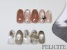 【10月のキャンペーンネイル】丁寧ケア、オフ込み◆￥7800