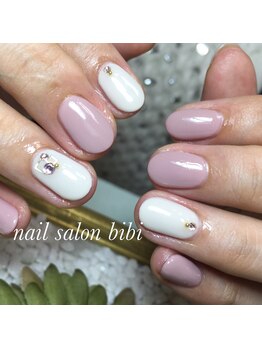 ネイルサロン ビビ(bibi)/こだわりのオフィスネイル