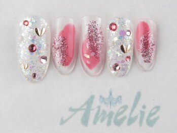 アメリ(Amelie)/塗りかけ/ストーン