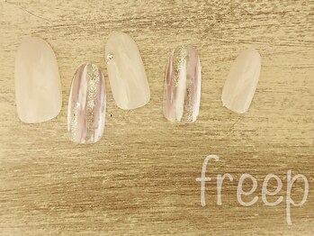 フリープ(freep)/シンプルネイル 春 夏 秋 冬