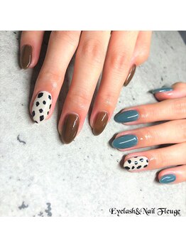 フルージュ(Fleuge)/HANDネイル☆¥5800