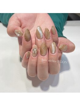 ヘアーアトリエ エゴン(hair atelier EGON)/ネイル