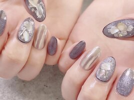 大人ニュアンスネイル