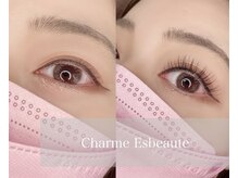 シャルム エスボーテ(charme Esbeaute)/フラットラッシュ/LEDマツエク