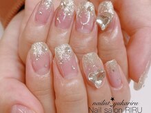 リル(RIRU)/ハートのキラキララメグラデ