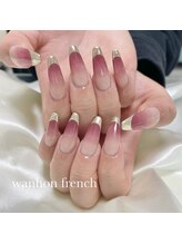 イフネイル(if nail)/◇ワンホンフレンチ◇