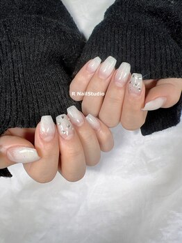 Rネイルスタジオ/ラメスカルプ