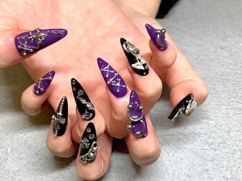 ロワ バイ ジョアアンジェ(Roi by joieange)/パーツアート ゴスロリ