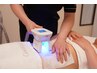 【ダイエット部位引き締めセット】脂肪冷却4カップ＋ハイパーナイフリンパ