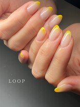 ループ(LOOP)/イエローグラデーション