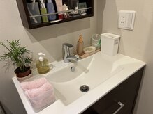 ヨサパーク ベスティ 阿佐ヶ谷(Yosa Park bestie)/手順#3 異次元効果の洗顔へ♪