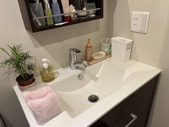 ヨサパーク ベスティ 阿佐ヶ谷(Yosa Park bestie)/手順#3 異次元効果の洗顔へ♪