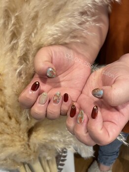 カラーレス(COLORLESS)/お客様nail☆デザインコース
