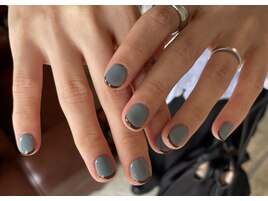 French nail