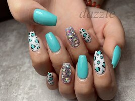 ティファニーブルー×レオパ