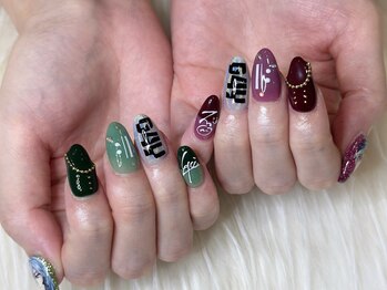 エム ネイル 本店(M Nail)/★キャラクターモチーフネイル★