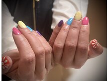 ヒミツキチ 恵比寿店(himitsukichi)/お持ち込みデザイン。