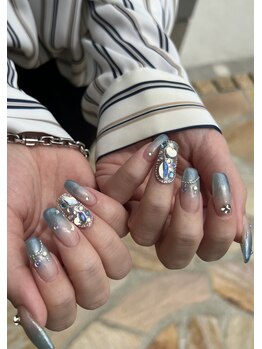 セムヤネイル(sem'ya nail)/埋め尽くしワンホン