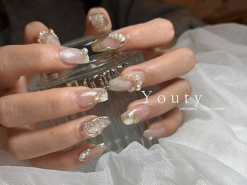 ユーティーネイル(Youty Nail)/ミラーネイル
