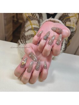 ルタンドゥボヌール 松山市駅前本店/長さ出し10本+フラッシュ