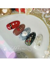 ルルミーナ(Lulu Mina)/【Xmasワンポイントアート】