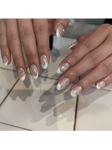 トライアンフ(TriumpH)/White nail