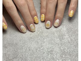 ミモザネイル☆彡
