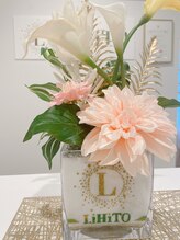 リヒト(LiHiTO)/清潔感のある空間