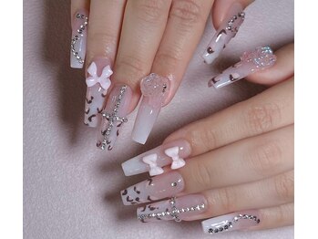 マルチューネイル 池袋(MARUCHU NAIL)/持ち込みデザイン/やり放題