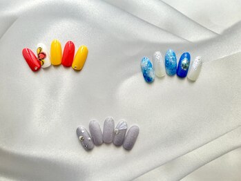 夏の定額デザイン