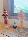 リラクゼーションサロン 掌&nbsp;今までで食べたフルーツパフェでダントツ！お店、教えます♪