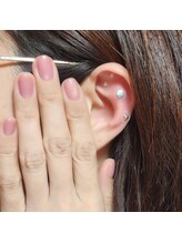 ウェールネイルズ(Ver Nails.)/耳つぼジュエリー