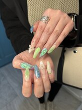 アヤネイルズ アンド アイラッシュ(AYA NAILZ.＆Eyelash)/art by ran