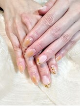 ダイアネイルサロン(DI'Aネイルサロン)/持ち込みデザイン春ネイル
