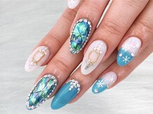 ネイルズ とんぷそん/The snow Queen♪