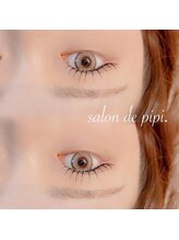 サロン ド ピピ オカザキ(salon de pipi.okazaki)/#岡崎#まつ毛パーマ#韓国ロッド