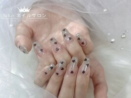 ハートホログラム
