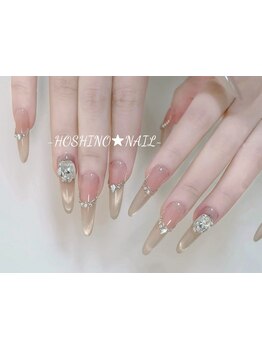 長さ出しのできるサロン