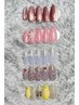 人気NO.1オープン記念★【デザイン】monthlyデザインA　￥6000→5000