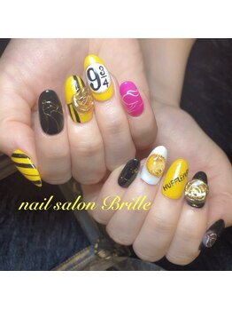 エスフィーネイルサロン ブリーユ(Esfy nailsalon Brille)/ハリポタネイル