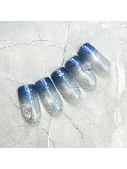 ケソン ネイル スタジオ(qeson nail studio)/【7月NEW】トレンド定額デザイン