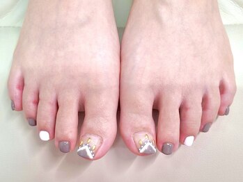 はあとねいる いわき市店/定額デザイン《Foot》